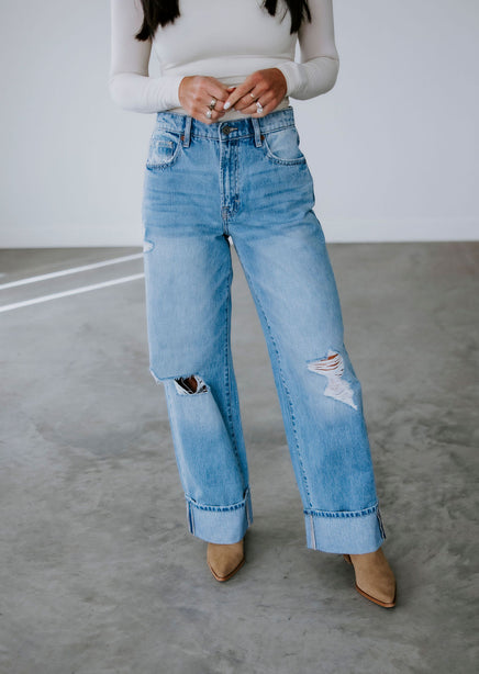 Jaidan Hidden Baggy Jeans product view