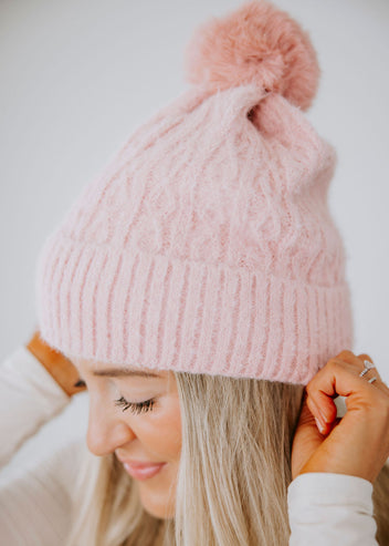 Warm Fuzzies Pom Beanie