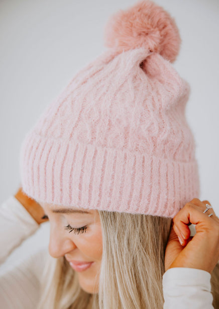 Warm Fuzzies Pom Beanie product view