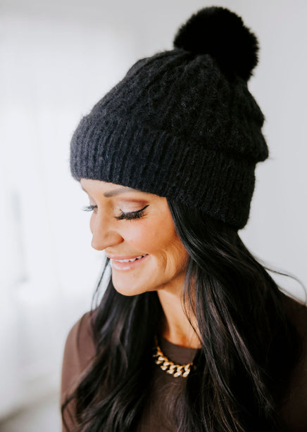 Warm Fuzzies Pom Beanie product view