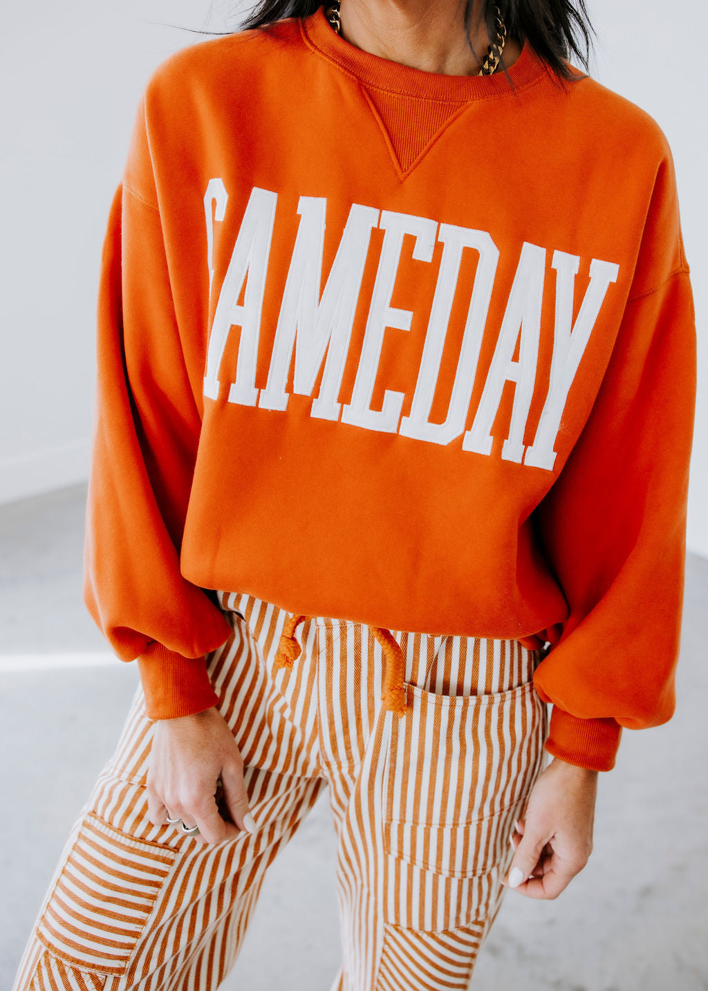 image of Gameday Crewneck Sweatshirt