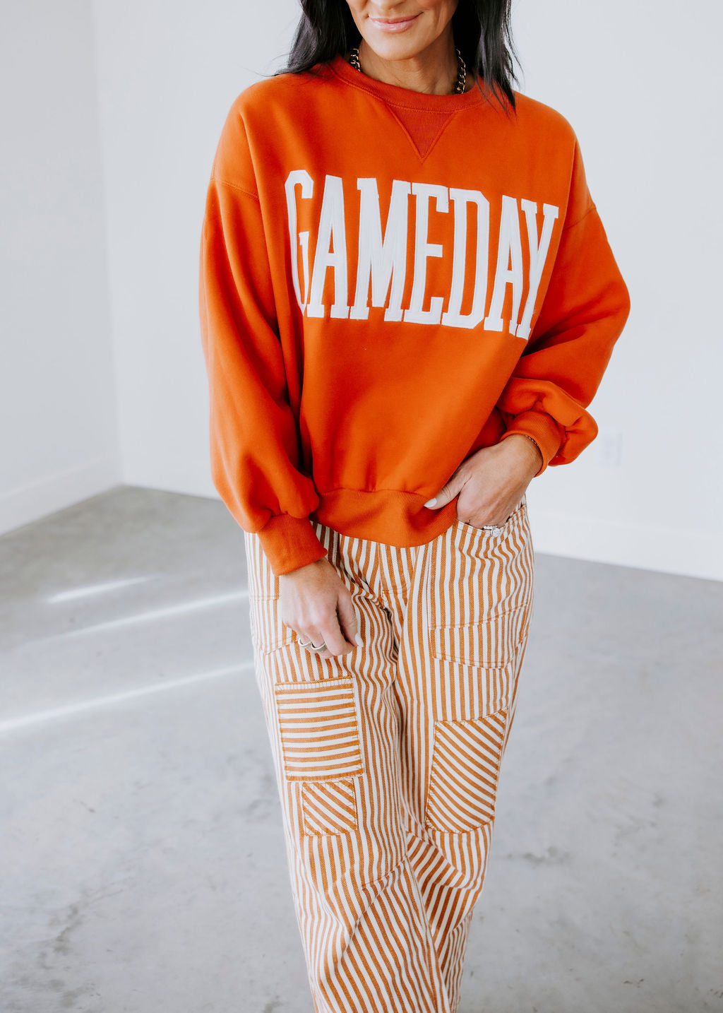 Gameday Crewneck Sweatshirt