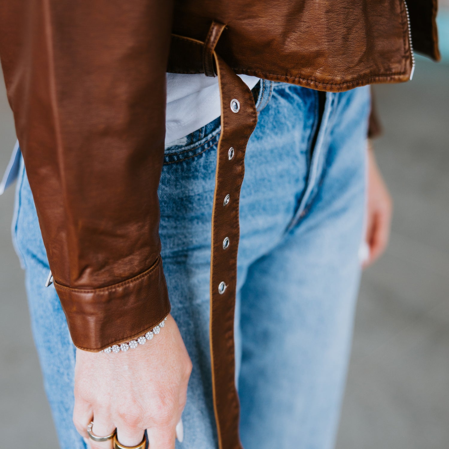 Outlaw Brown Moto by Lily and Lottie