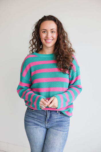 Kalen Striped Sweater