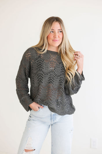 Shaina Boat Neck Sweater