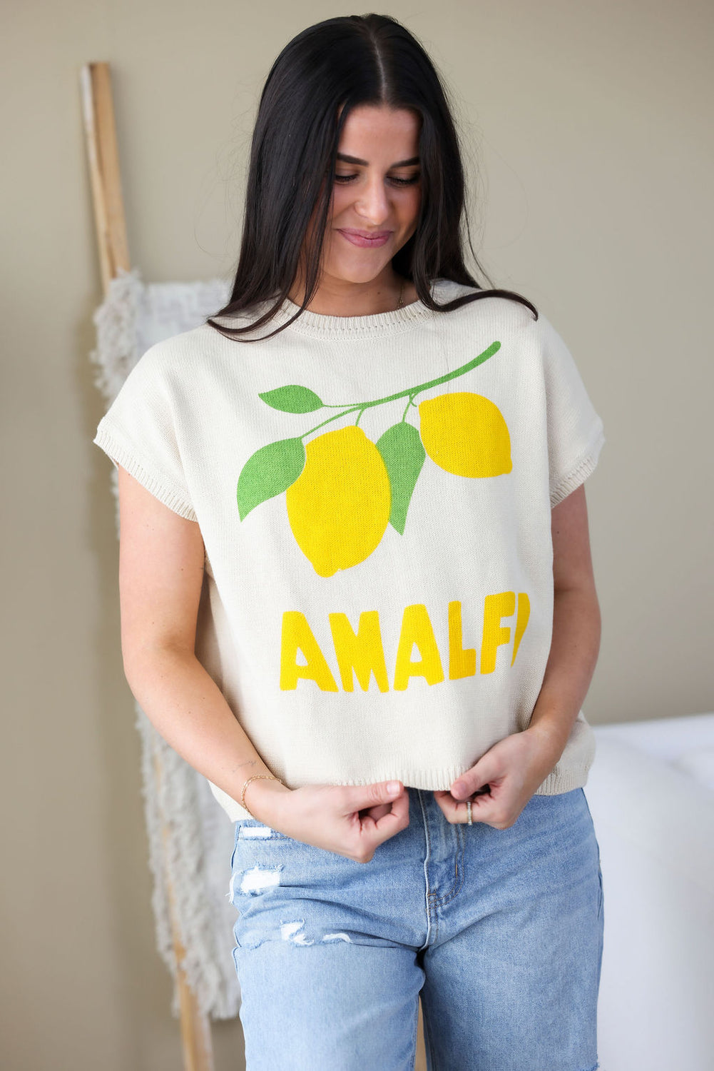 Amalfi Knit Top
