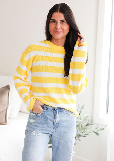 Kalen Striped Sweater product view