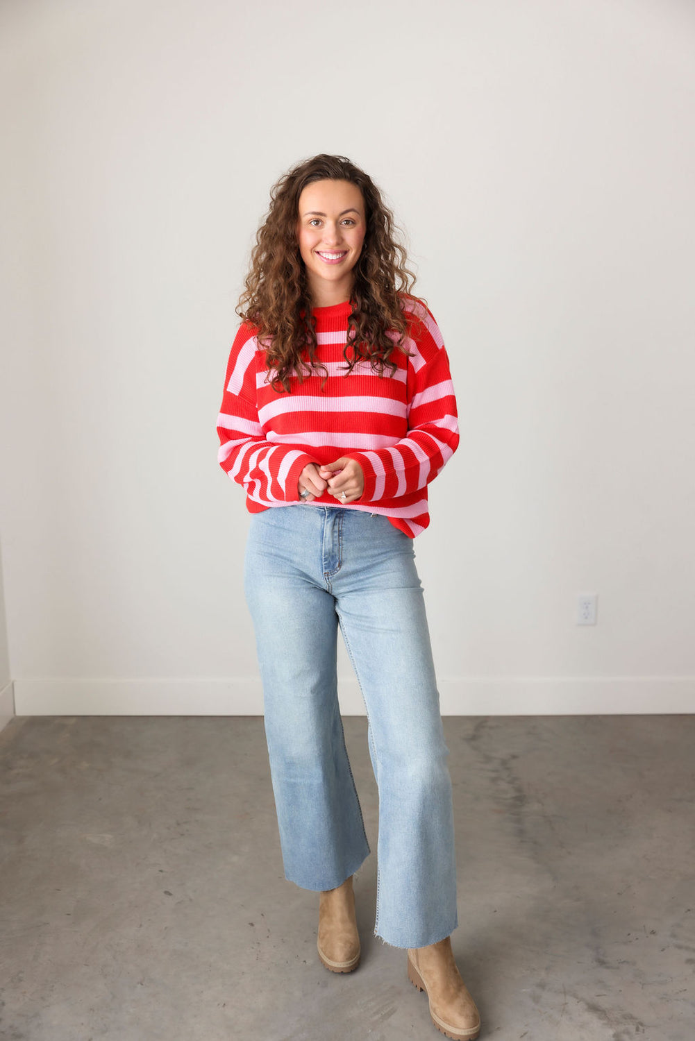 Kalen Striped Sweater