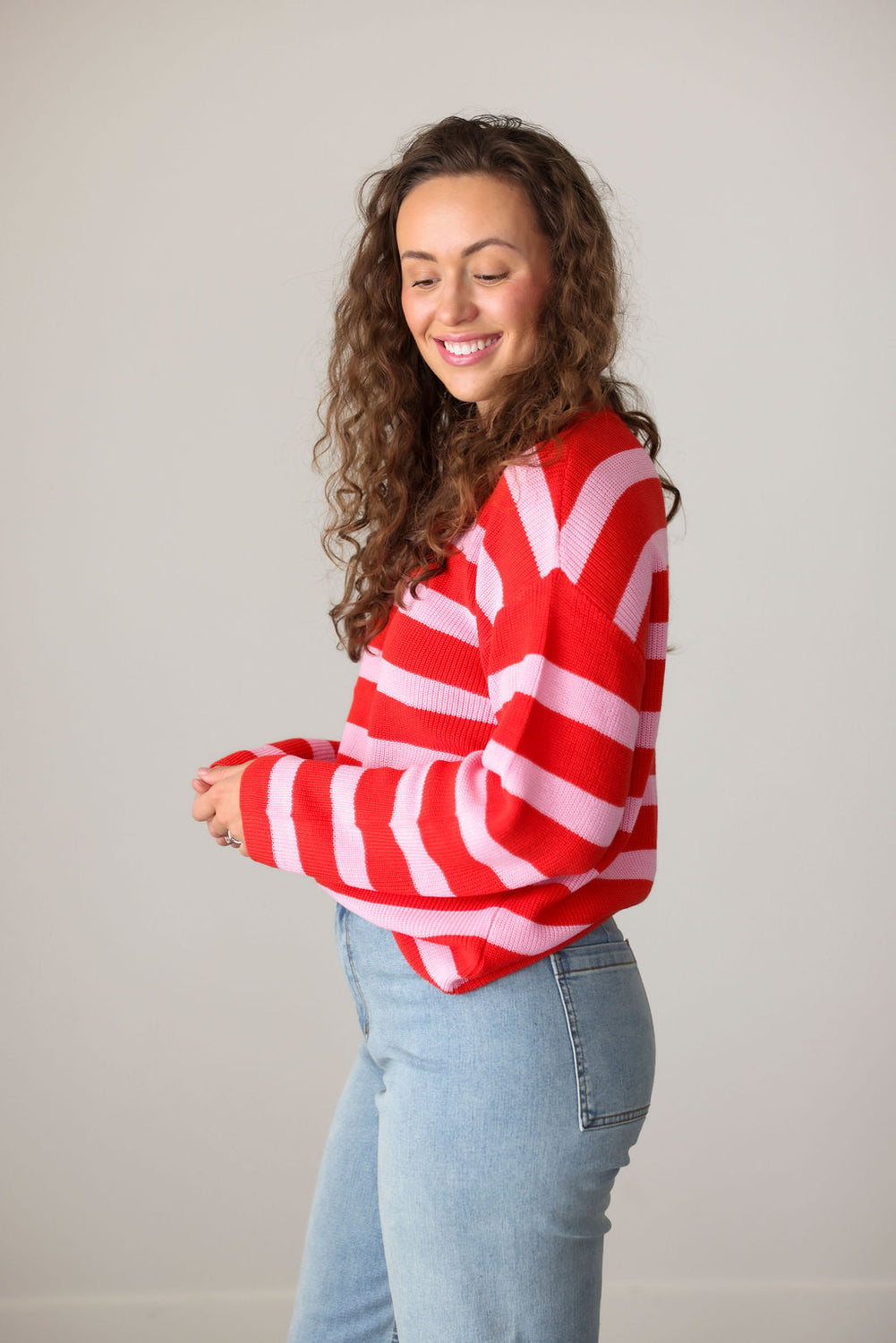 Kalen Striped Sweater