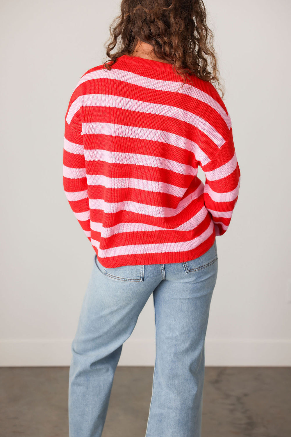 Kalen Striped Sweater