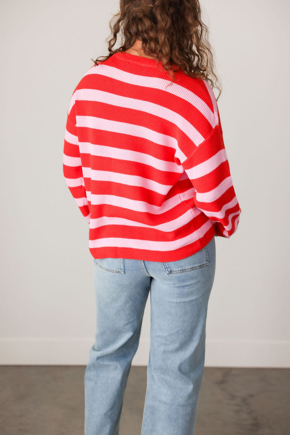 Kalen Striped Sweater