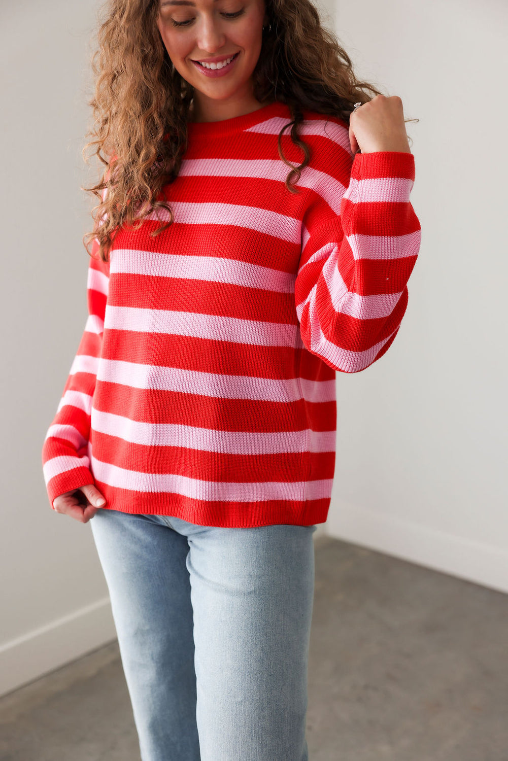 Kalen Striped Sweater