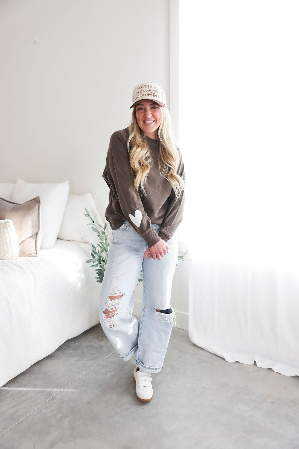 Heart on Your Sleeve Crew