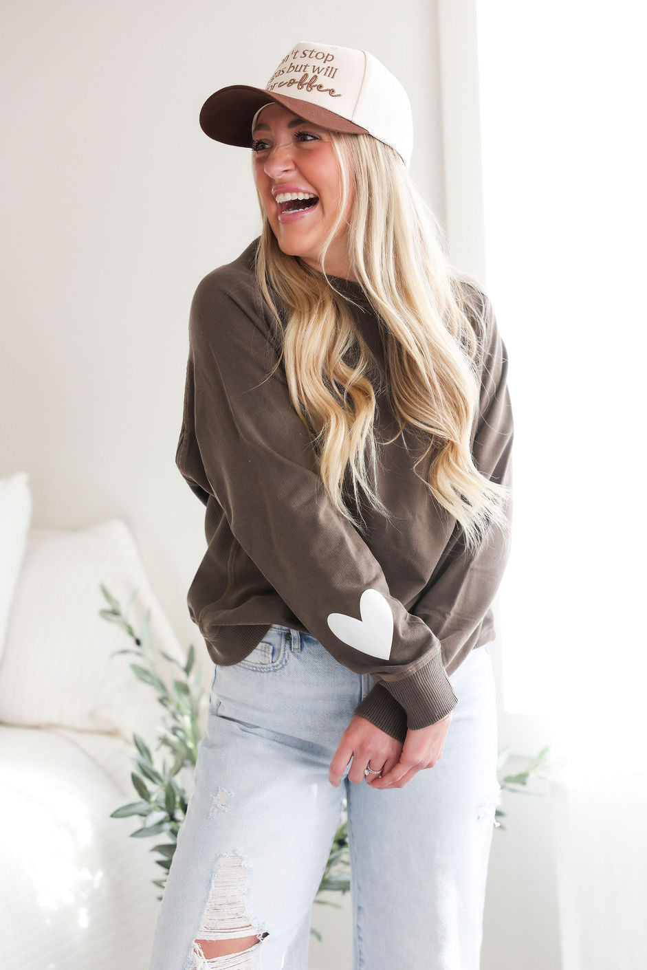 Heart on Your Sleeve Crew