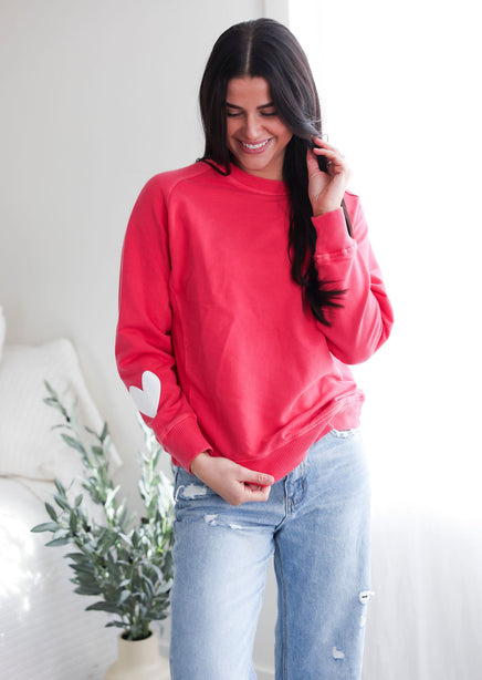 Heart on Your Sleeve Crew product view