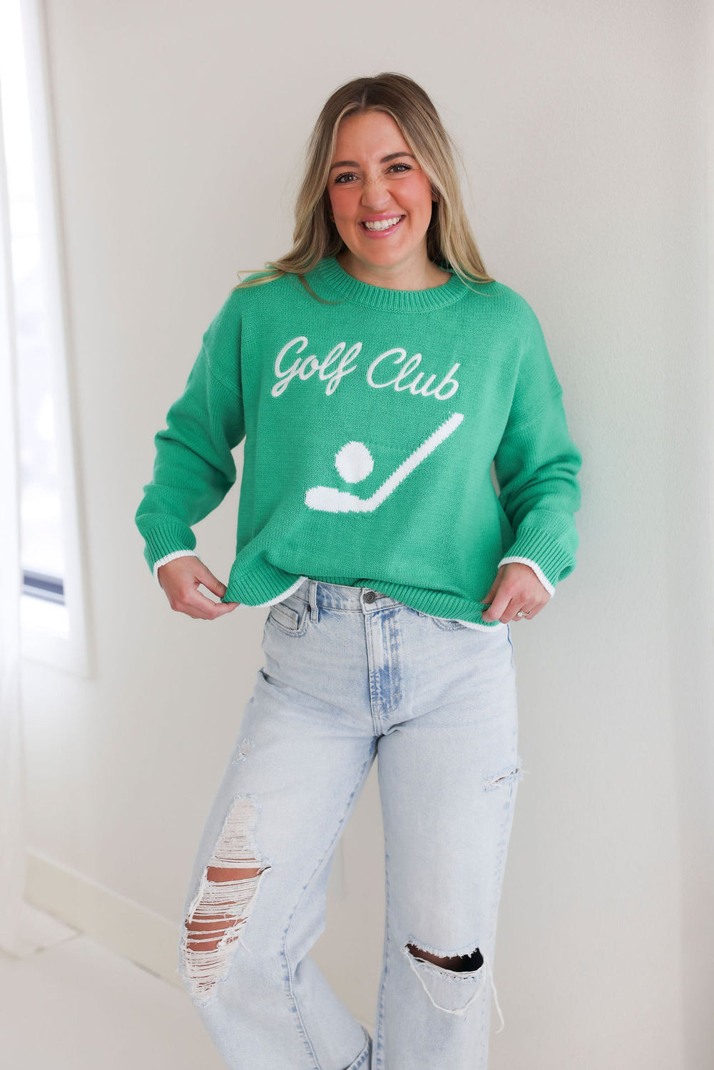 Golf Club Sweater