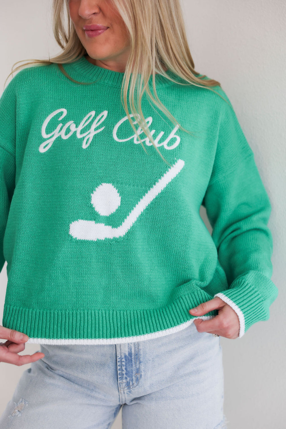 Golf Club Sweater