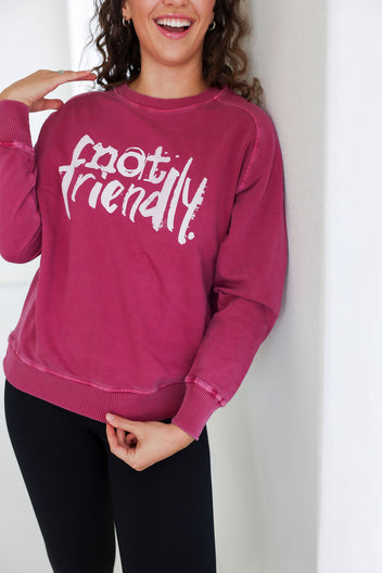 Not Friendly Graphic Crew