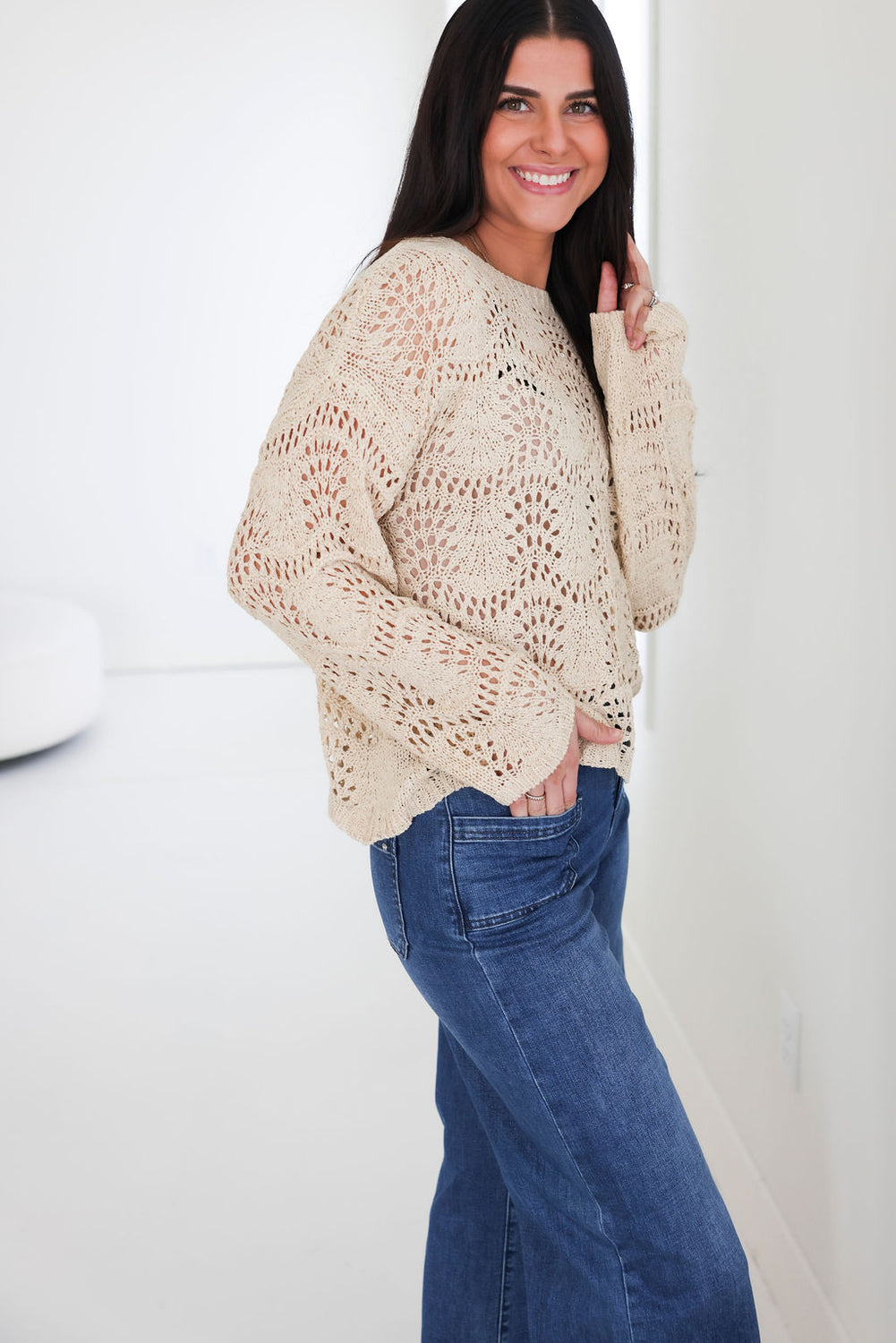 Shaina Boat Neck Sweater