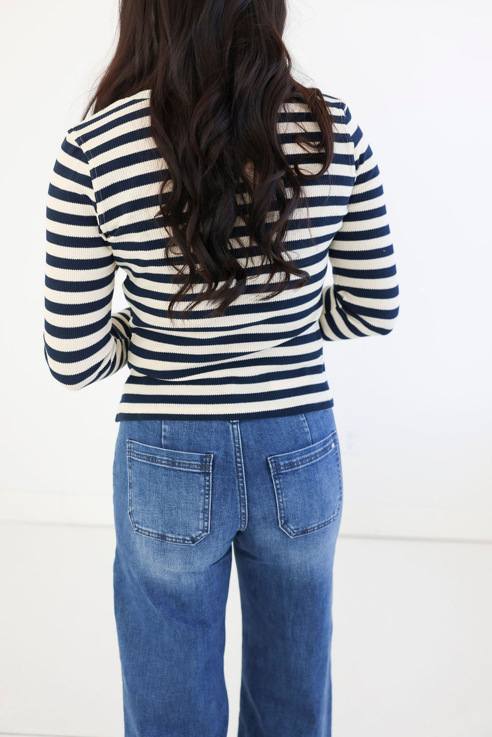 Kadie Striped Cardigan