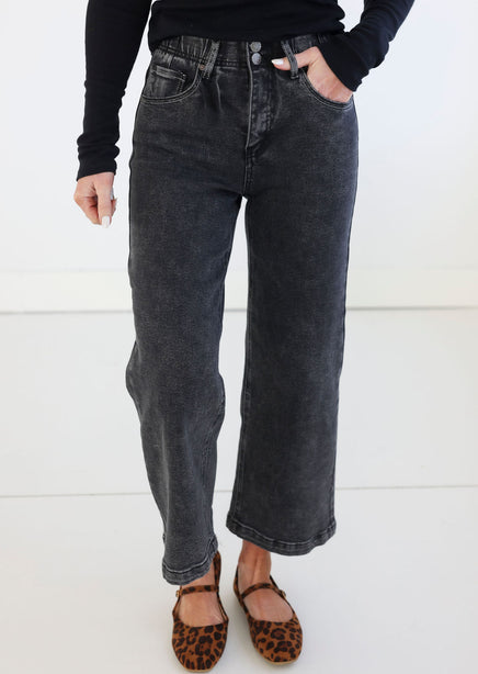 Teresa Saige Crop Jean product view