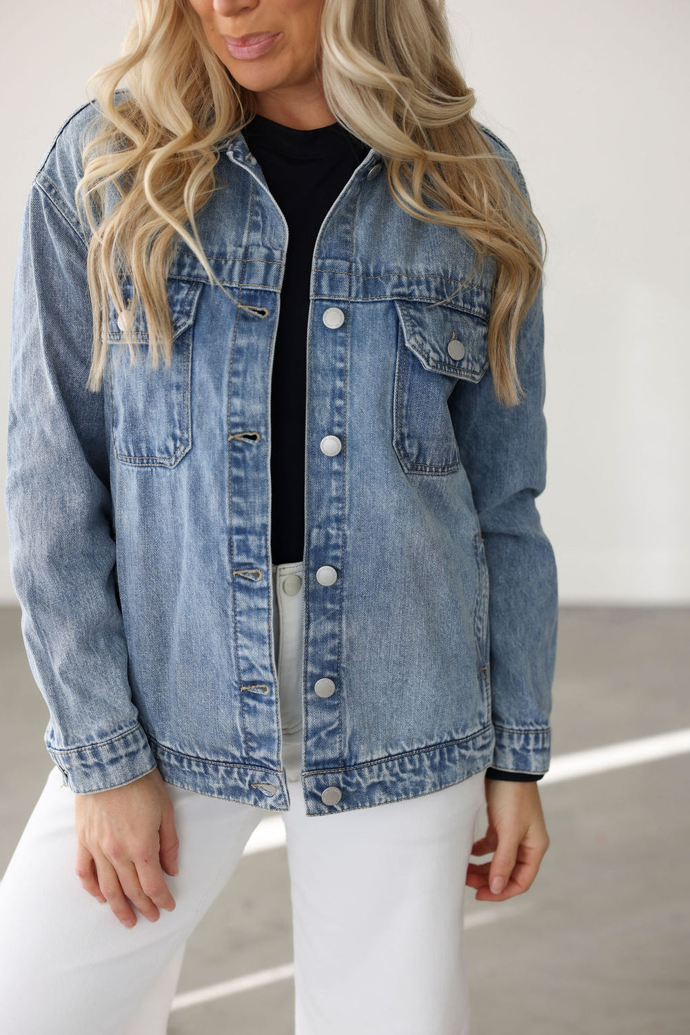 Hayden Oversized Denim Jacket