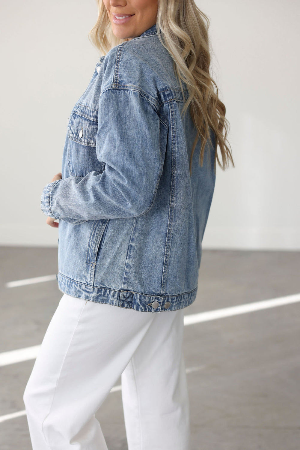 Hayden Oversized Denim Jacket
