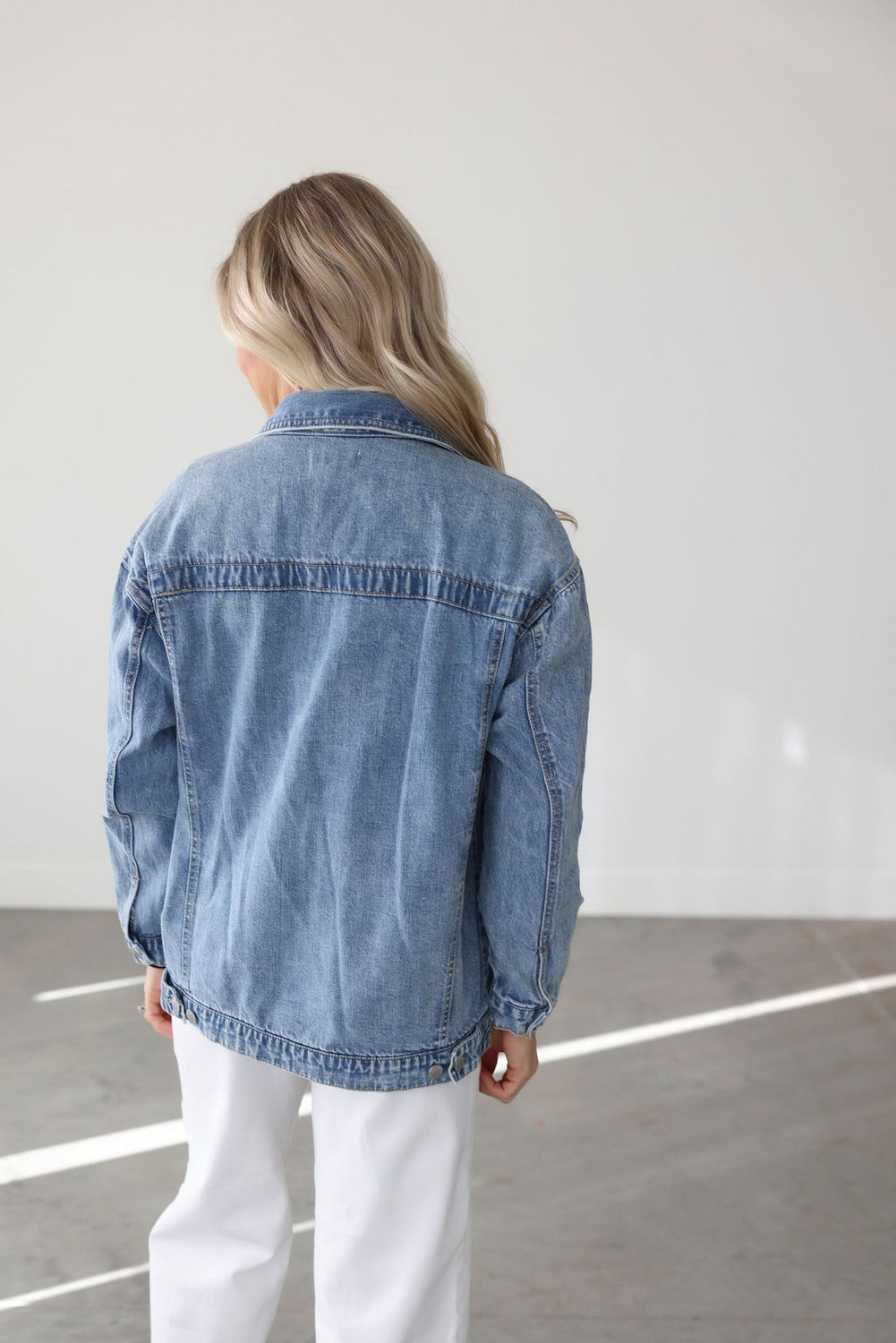 Hayden Oversized Denim Jacket