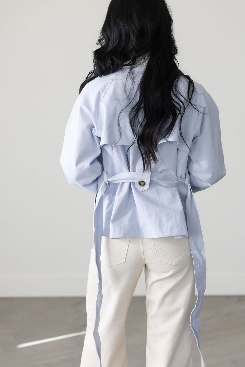 Rainah Short Trench Coat