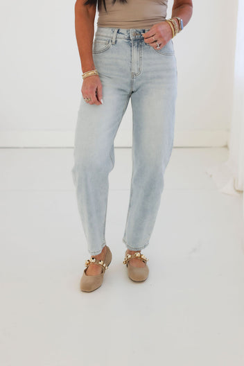 Ryah Lovervet Barrel Jean