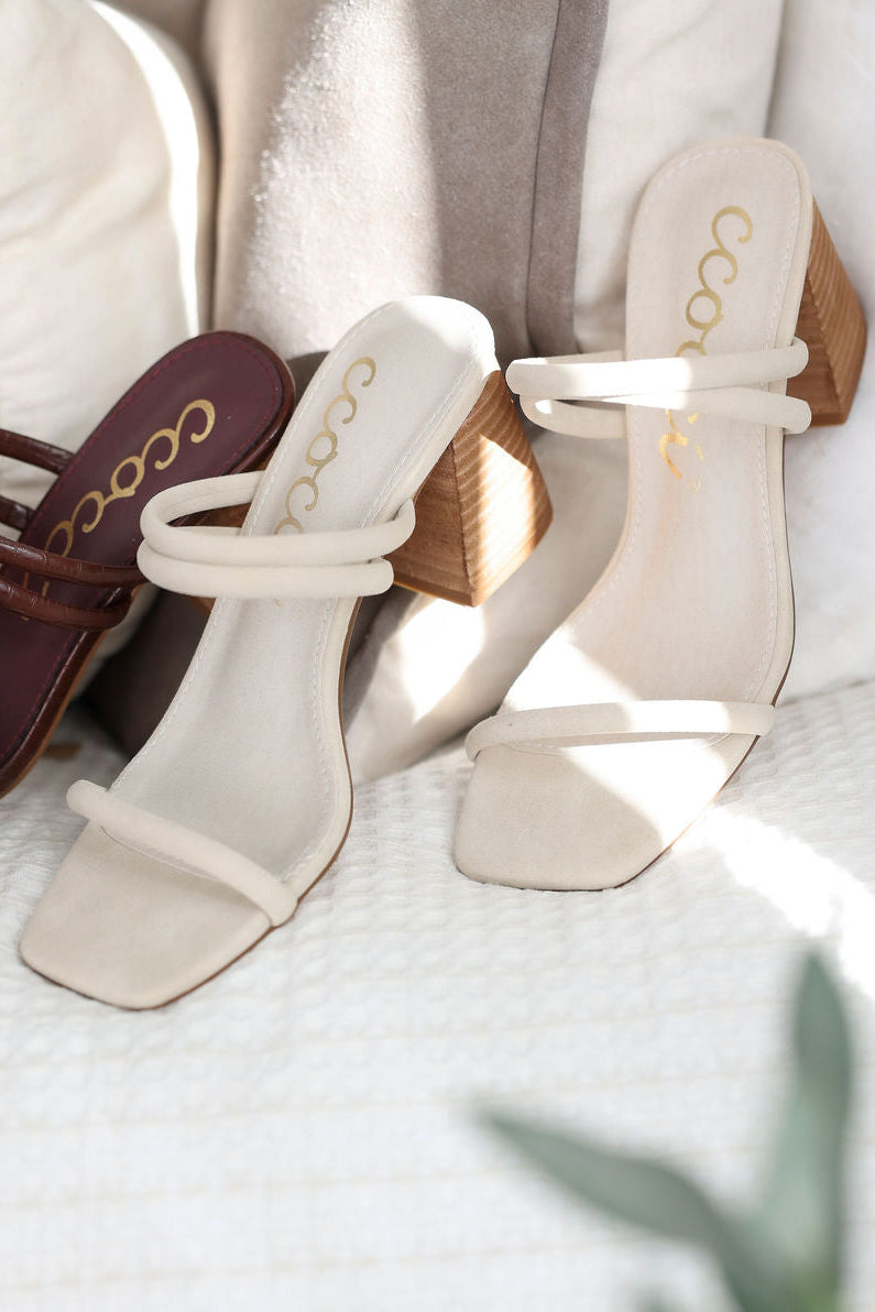 Heather Strappy Heels