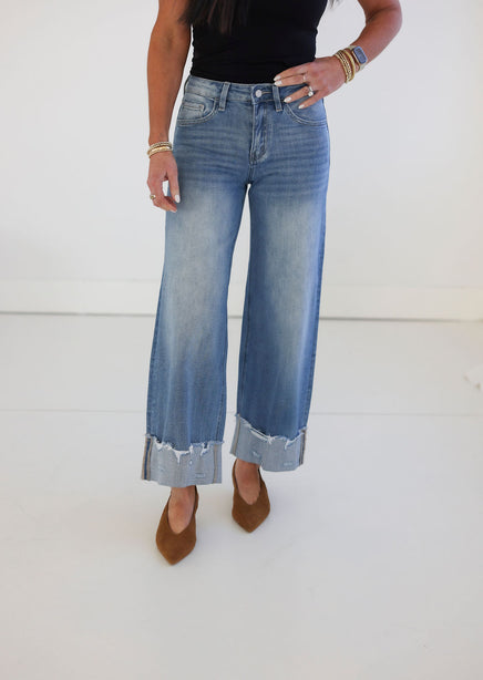 Daily Lovervet Cuffed Jean product view