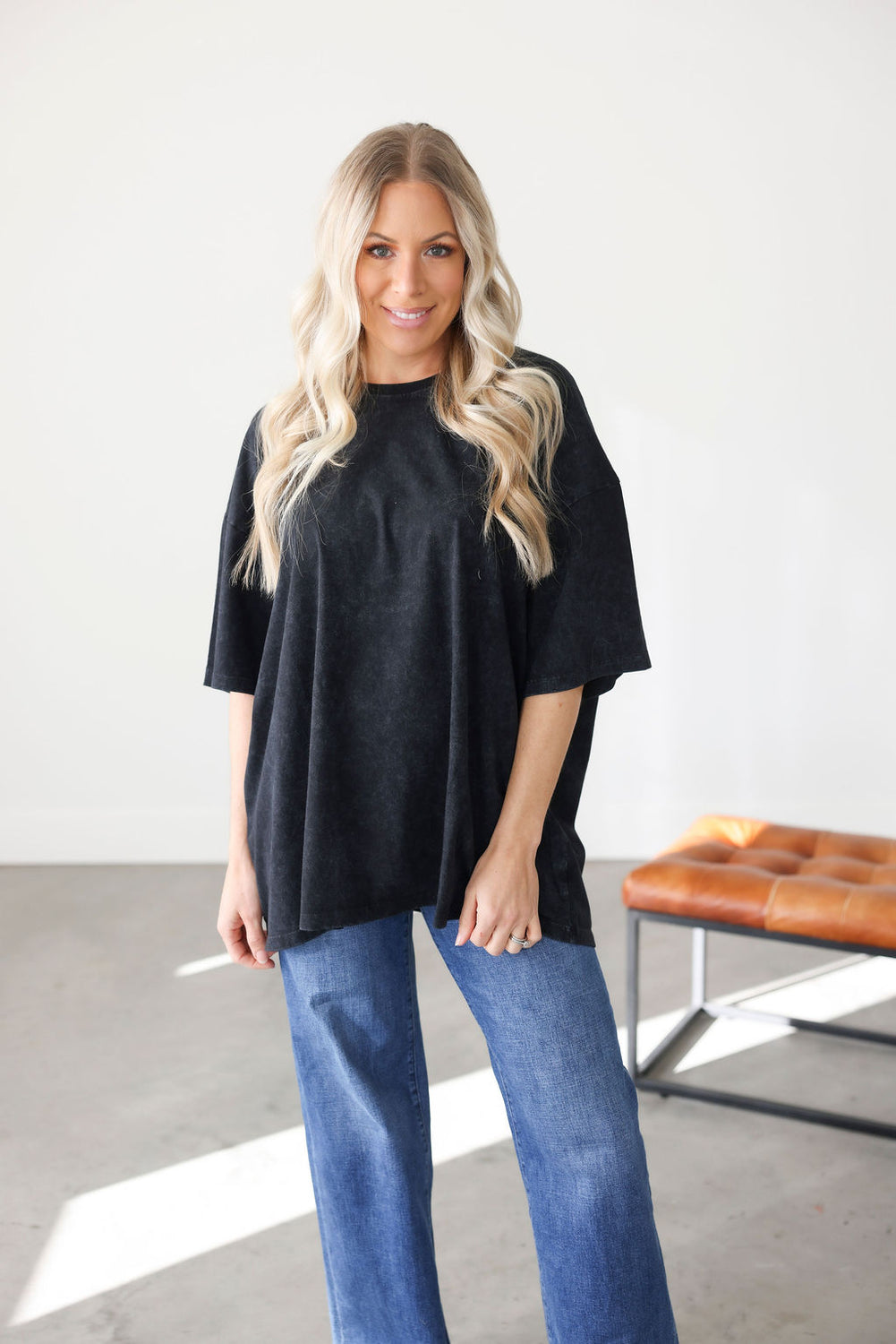 Tayler Acid Wash Tee