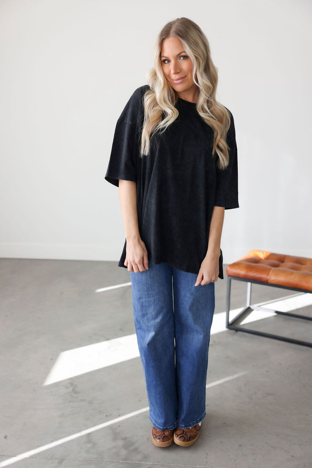 Tayler Acid Wash Tee