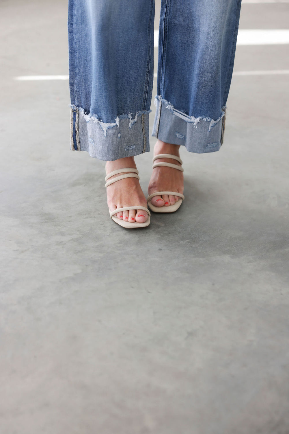 Heather Strappy Heels