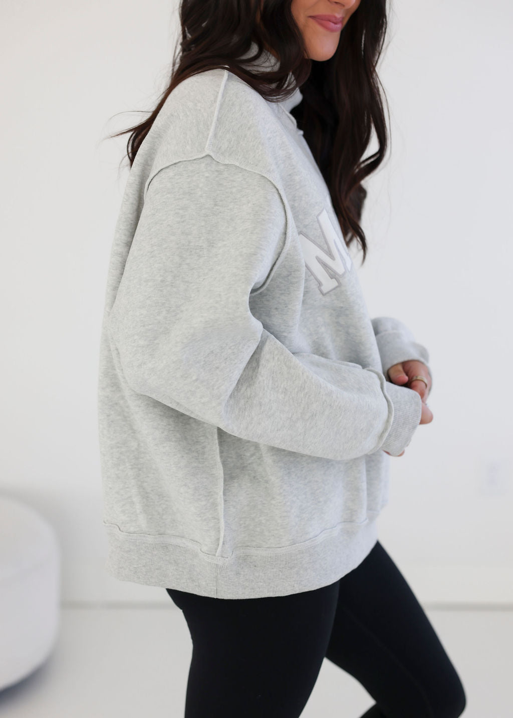 Mother Embroidered Pullover