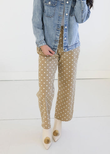 Tammy Polka Dot Pants