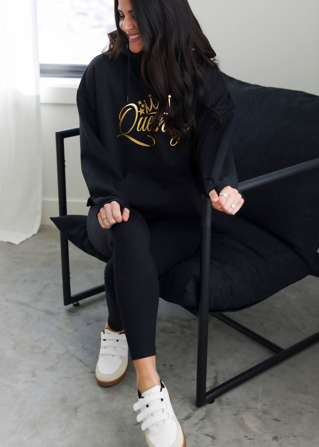 Queenager Graphic Hoodie