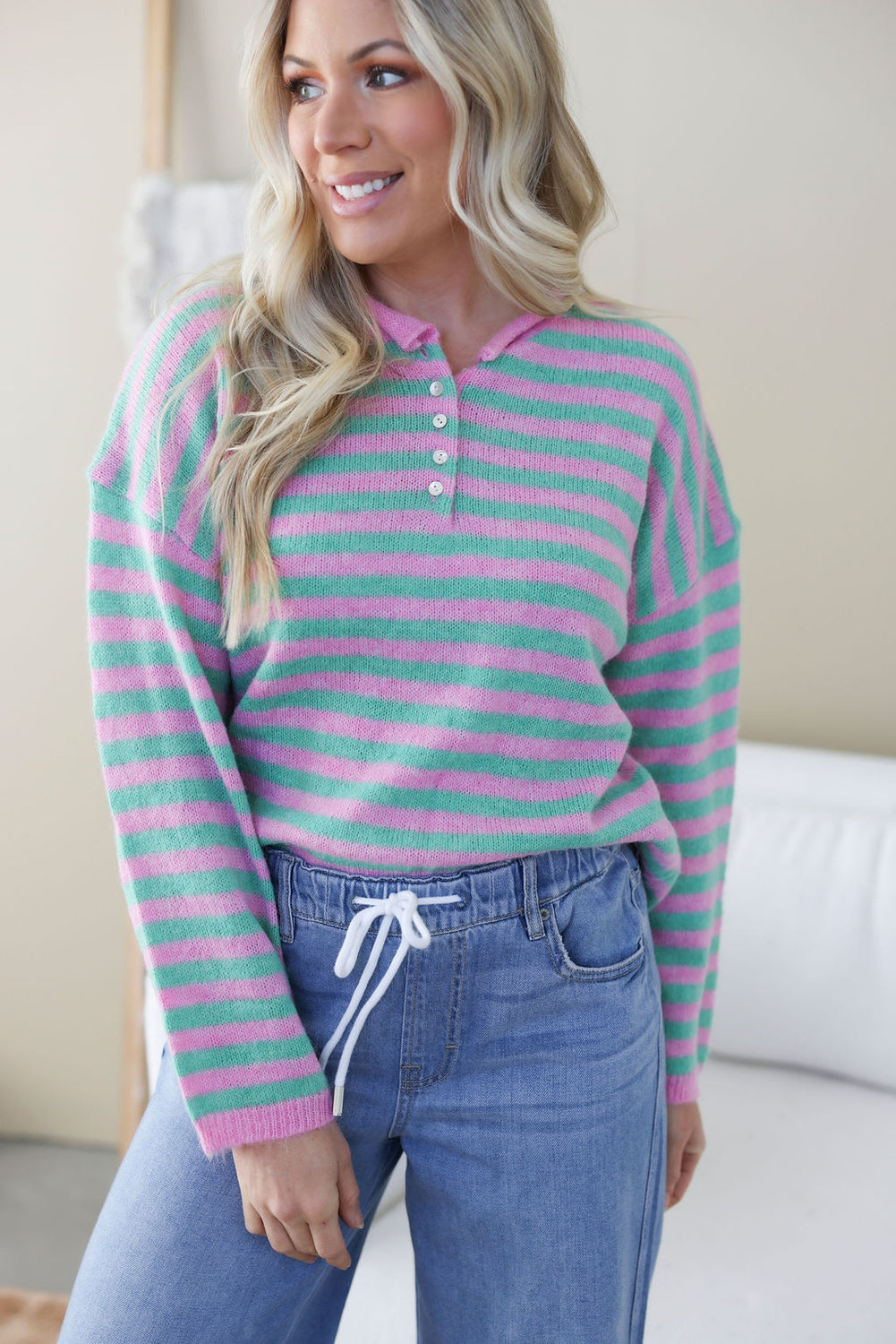 Arlen Striped Sweater