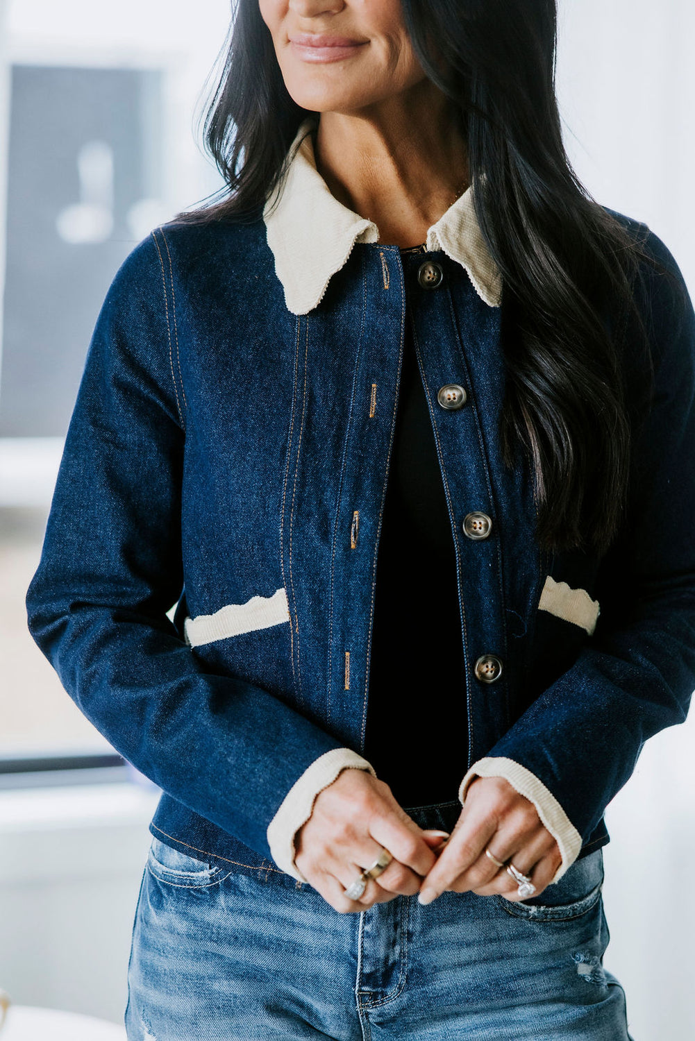 Chantilly Denim Jacket