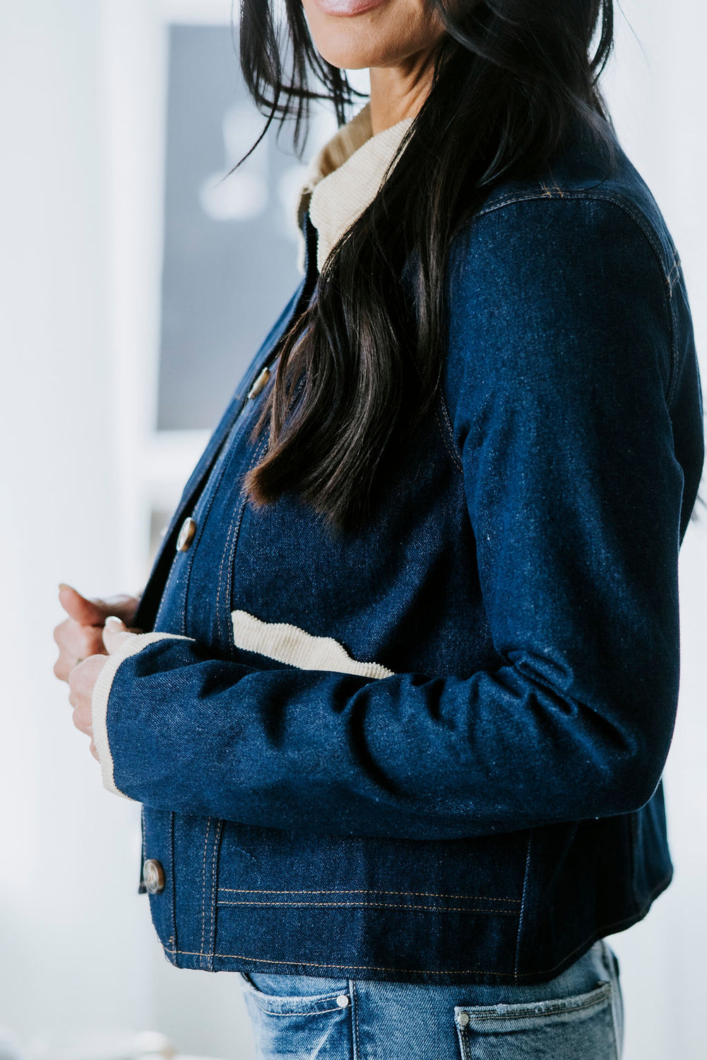 Chantilly Denim Jacket