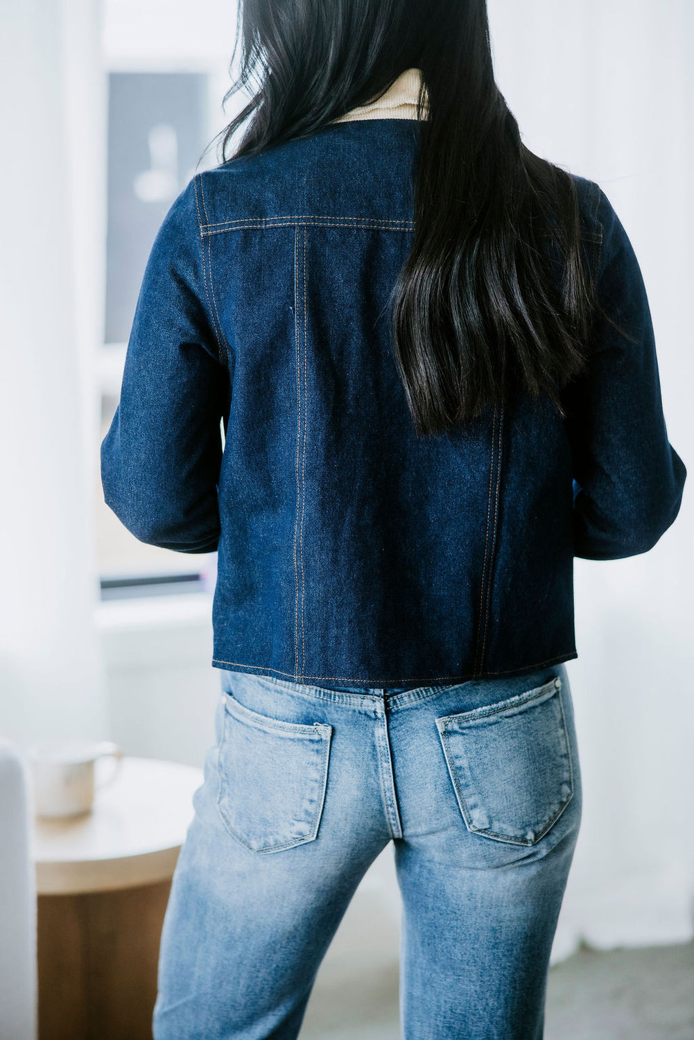 Chantilly Denim Jacket