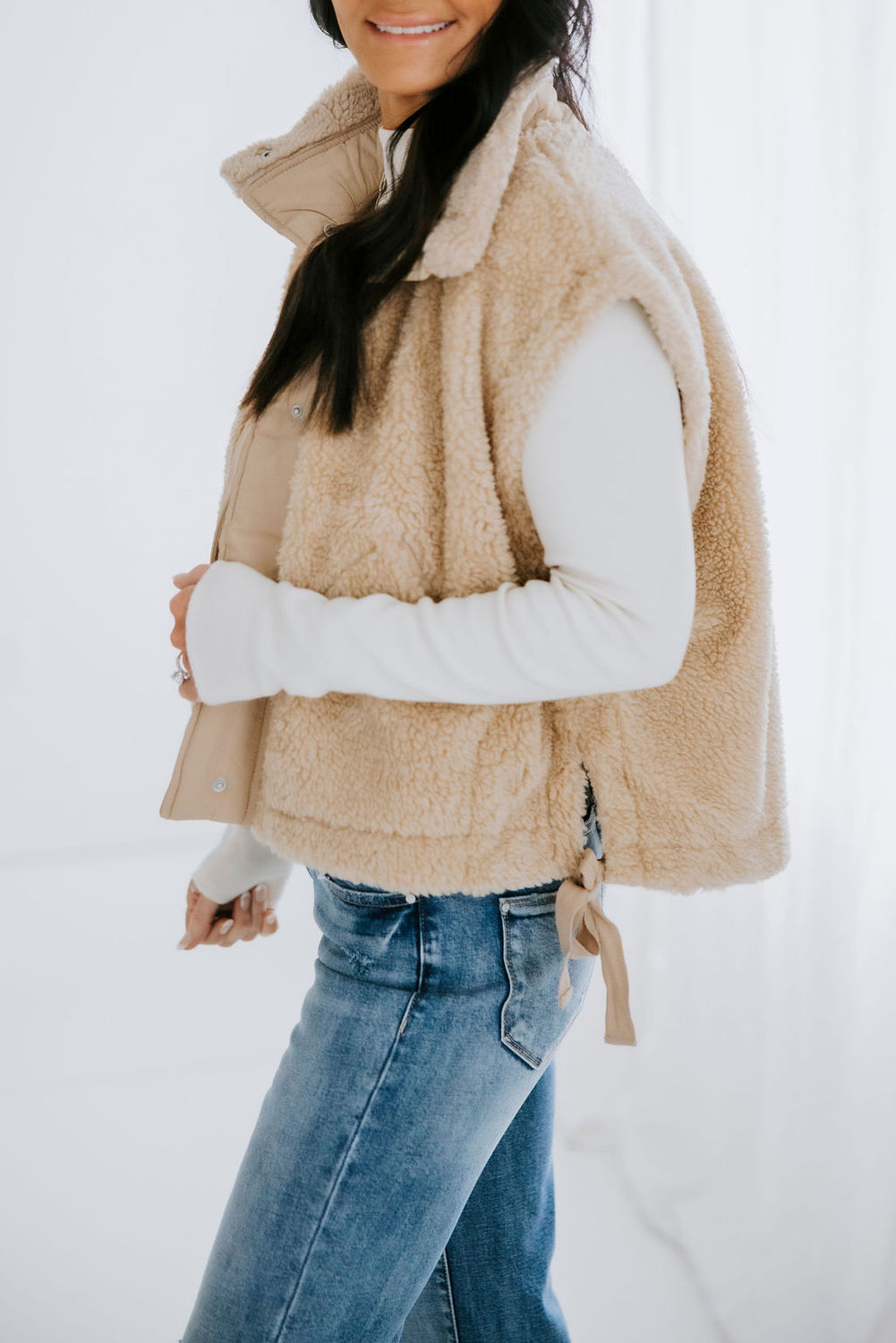 Cailee Sherpa Vest