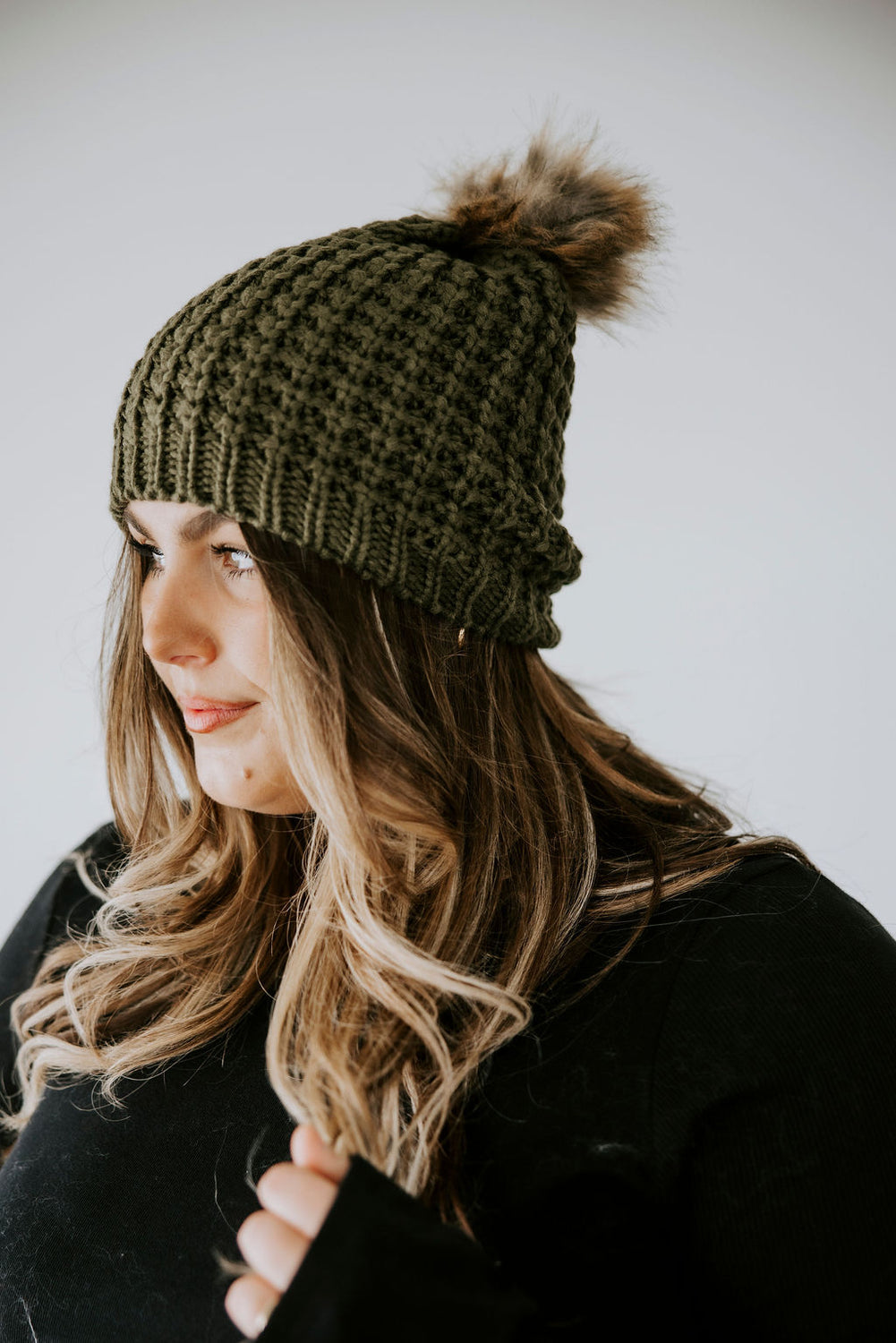Playful Pom Beanie