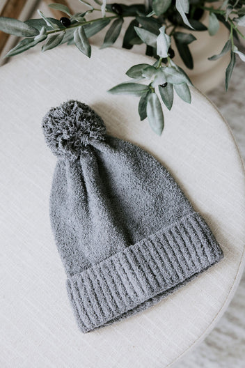 Frostline Boucle Pom Beanie