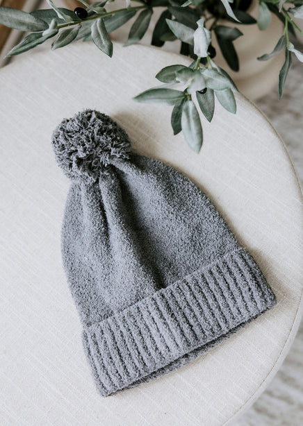 Frostline Boucle Pom Beanie product view