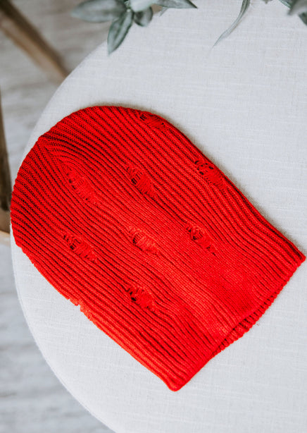 Coastline Distressed Vintage Beanie product view