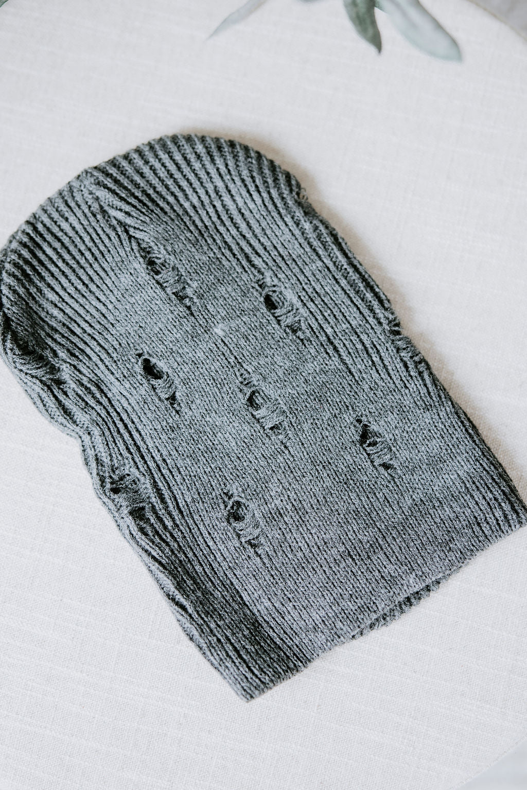 image of Coastline Distressed Vintage Beanie