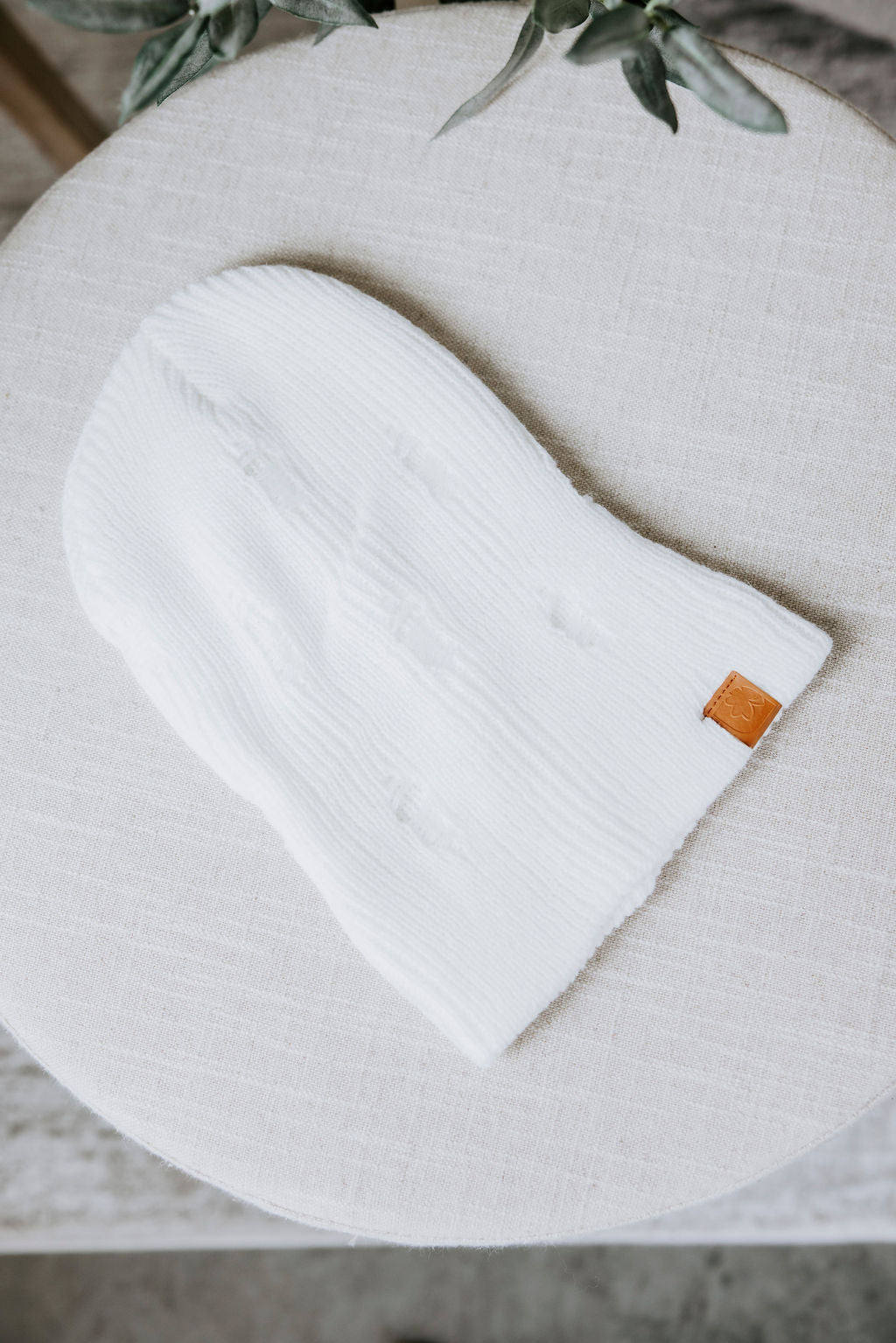 image of Coastline Distressed Vintage Beanie