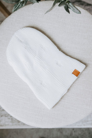 Coastline Distressed Vintage Beanie